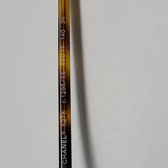 Chanel 5278 Brown Tortoiseshell Sunglasses (Read Description) - Picture 6 of 8